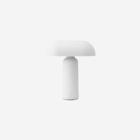 Normann Copenhagen Porta Table Lamp White Portable Lamp Normann Copenhagen    - [store_name]