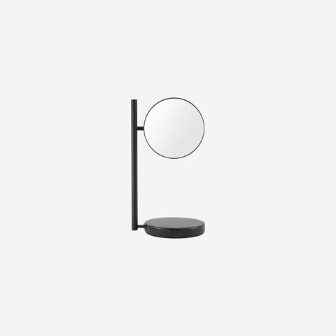 SIMPLE FORM. - Normann Copenhagen Normann Copenhagen Pose Mirror Black - 