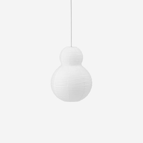 SIMPLE FORM. - Normann Copenhagen Normann Copenhagen Puff Lamp Bubble White - 