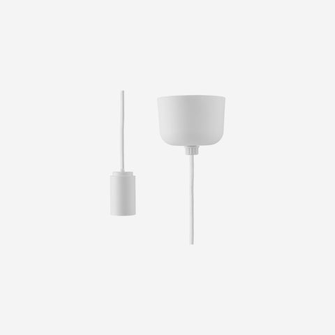 Normann Copenhagen Puff Lamp Fabric Cord Fitting Pendants Normann Copenhagen - [store_name]