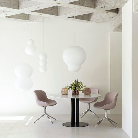 Normann Copenhagen Puff Lamp Fabric Cord Fitting Pendants Normann Copenhagen - [store_name]