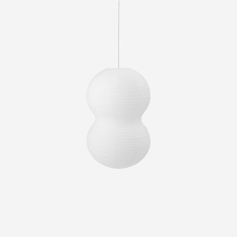 Normann Copenhagen Puff Lamp Twist White Pendants Normann Copenhagen    - [store_name]