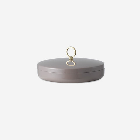 Normann Copenhagen Ring Box Large Taupe Jewelry Box Normann Copenhagen    - [store_name]