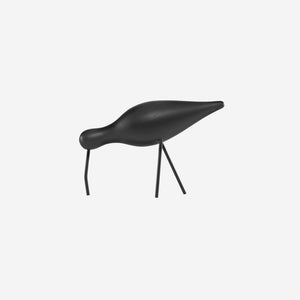 Normann Copenhagen Shorebird Large Black Black Wooden Figurine Normann Copenhagen    - [store_name]