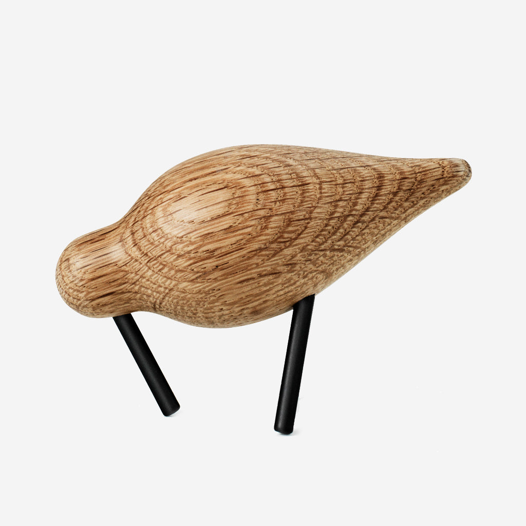 Normal Coppenhagen Normann Copenhagen Shorebird Small Oak Black | Simple Form