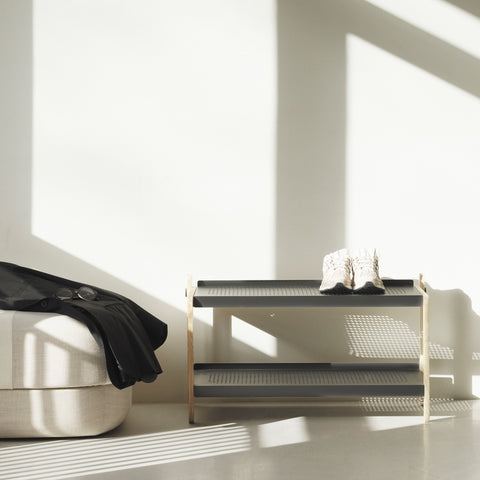 Normann Copenhagen Sko Shoe Rack Grey Shoe Rack Normann Copenhagen    - [store_name]