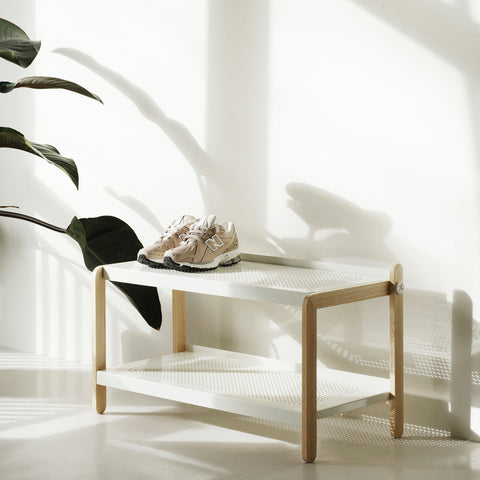Normann Copenhagen Sko Shoe Rack White Shoe Rack Normann Copenhagen    - [store_name]