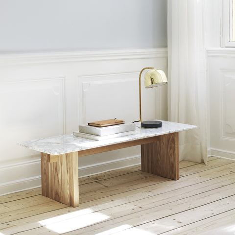 Normann Copenhagen Solid Coffee Table Black Magazine Holder Normann Copenhagen - [store_name]
