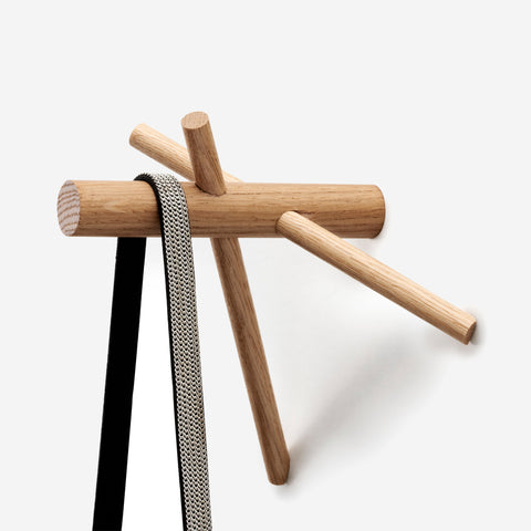 Normann Copenhagen Sticks Hooks Natural Oak Hook Normann Copenhagen    - [store_name]