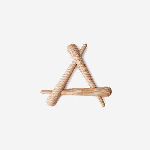 Normann Copenhagen Timber Trivet Trivet Normann Copenhagen    - [store_name]