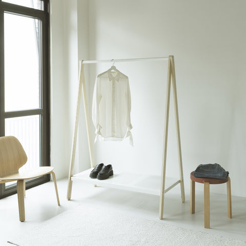 Normann Copenhagen Toj Clothes Rack White Large Clothing Rack Normann Copenhagen - [store_name]