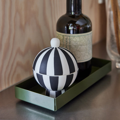 OYOY Living Bakku Tray Small Olive Decorative Tray OYOY Living - [store_name]