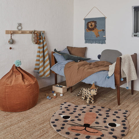 OYOY Living Bean Bag Corduroy Caramel Bean Bag OYOY Living - [store_name]