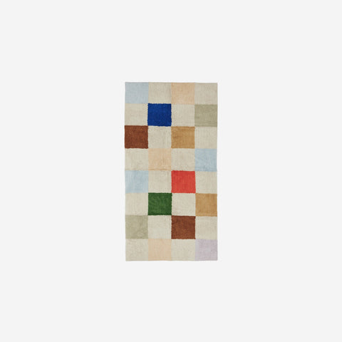 OYOY Living Chess Rug Large Multi Rug OYOY Living - [store_name]