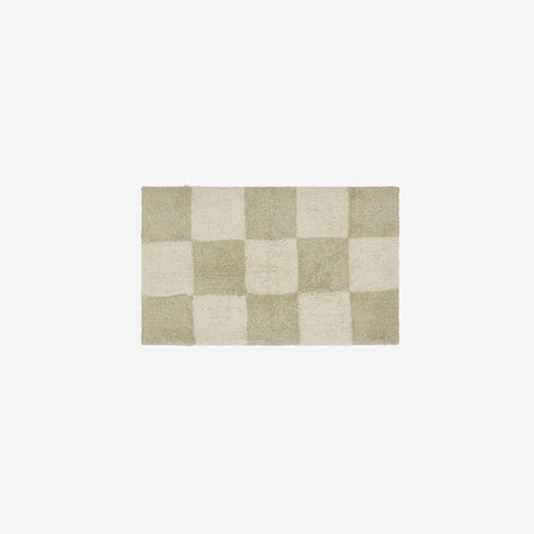 OYOY Living Chess Rug Small Clay Rug OYOY Living - [store_name]