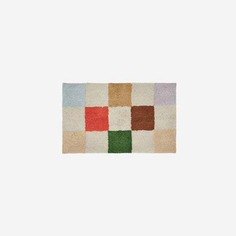 OYOY Living Chess Rug Small Multi Rug OYOY Living - [store_name]