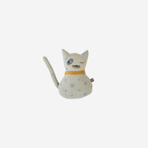 OYOY Living Darling Benny Baby Cat Soft Toy Children's Soft Toy OYOY Living - [store_name]