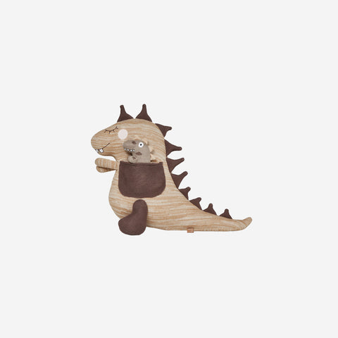 OYOY Living Dina & Bobo Dinosaur Children's Soft Toy OYOY Living - [store_name]