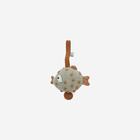 OYOY Living Elliot Fish Musical Baby Mobile Baby Mobiles OYOY Living - [store_name]