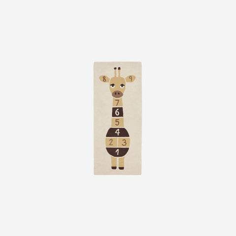 OYOY Living Hopscotch Rug Giraffe Children's Rug OYOY Living - [store_name]