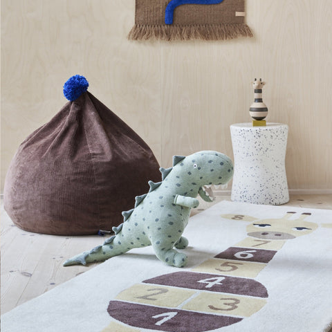 OYOY Living Hopscotch Rug Giraffe Children's Rug OYOY Living - [store_name]