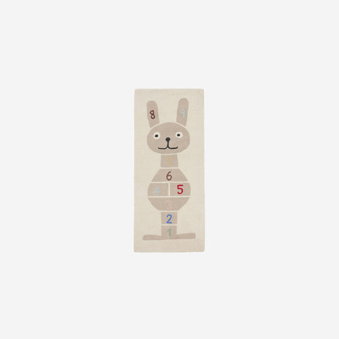OYOY Living Hopscotch Rug Rabbit Children's Rug OYOY Living - [store_name]