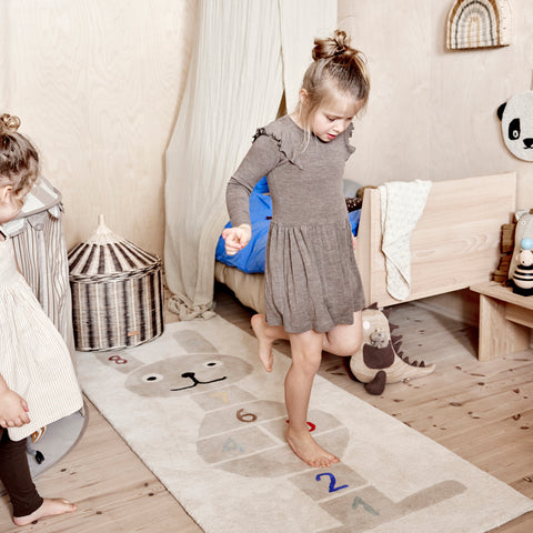 OYOY Living Hopscotch Rug Rabbit Children's Rug OYOY Living - [store_name]