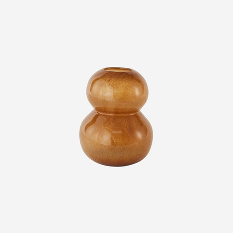 OYOY Living Lasi Vase Large Amber brown Vase OYOY Living - [store_name]