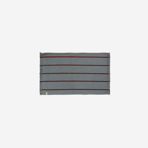 OYOY Living Lina Bath Mat Dusty Blue Bath Mat OYOY Living - [store_name]