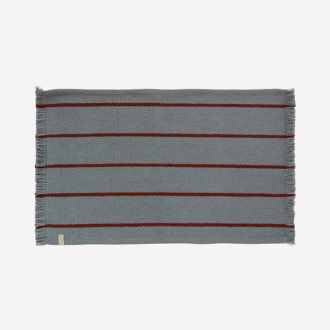 OYOY Living Lina Bath Mat Dusty Blue Bath Mat OYOY Living - [store_name]