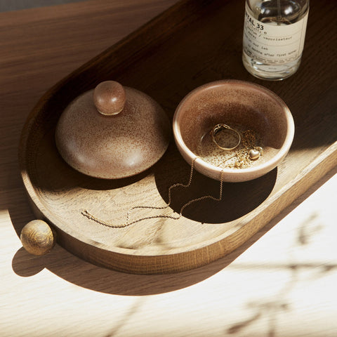 OYOY Living Saga Bonbonniere Low Choko OYOY Living - [store_name]