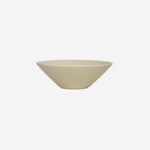 OYOY Living Yuka Bowl Reactive Olive Large Decorative Bowl OYOY Living - [store_name]