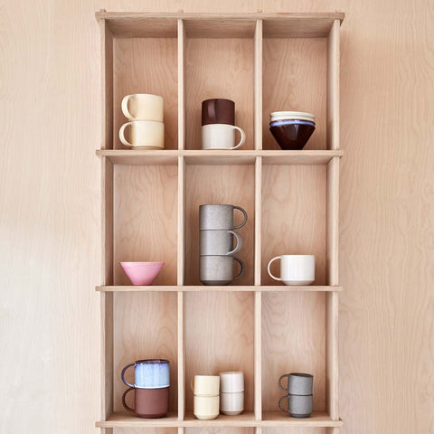 OYOY Living Yuka Ceramic Mug Pair Stone Mug OYOY Living - [store_name]