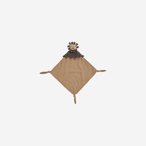 OYOY Living Lobbo Lion Cuddle Cloth Baby Comforter OYOY Living - [store_name]