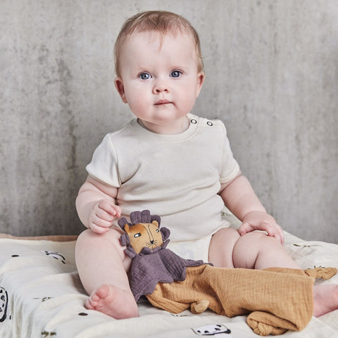 OYOY Living Lobbo Lion Cuddle Cloth Baby Comforter OYOY Living - [store_name]