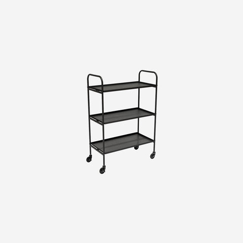 OYOY Living Maki Trolley Large Black Table OYOY Living - [store_name]