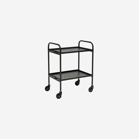 OYOY Living Maki Trolley Small Black Table OYOY Living - [store_name]