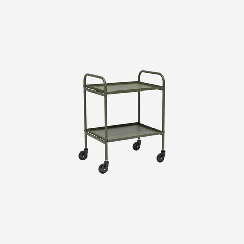 OYOY Living Maki Trolley Small Olive Table OYOY Living - [store_name]