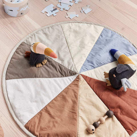 OYOY Living Moni Quilted Playmat Teether OYOY Living - [store_name]
