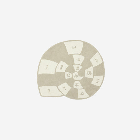 OYOY Living Nautilus Hopscotch Rug Nature Children's Rug OYOY Living - [store_name]