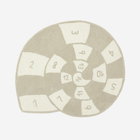 OYOY Living Nautilus Hopscotch Rug Nature Children's Rug OYOY Living - [store_name]