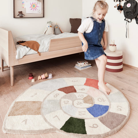 OYOY Living Nautilus Hopscotch Rug Multi Children's Rug OYOY Living - [store_name]