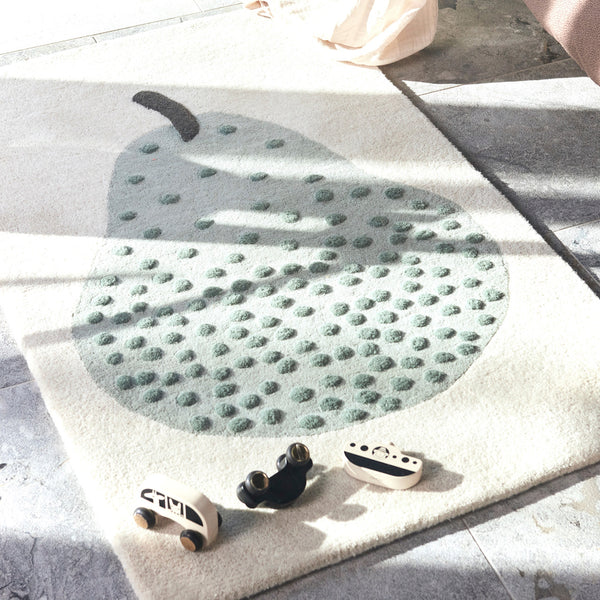 OYOY Living Pear Rug | Children's Interior Decoration | Simple Form