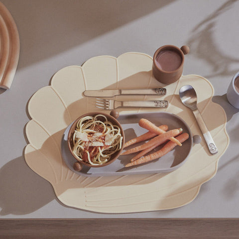 OYOY Living Placemat Seashell Clay Placemat OYOY Living - [store_name]