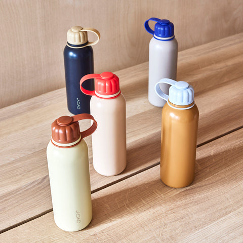 OYOY Living Pullo Water Bottle Clay Water Bottle OYOY Living - [store_name]