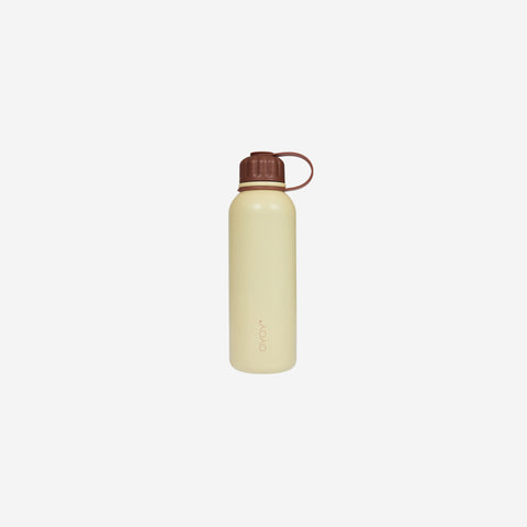 OYOY Living Pullo Water Bottle Butter Water Bottle OYOY Living - [store_name]