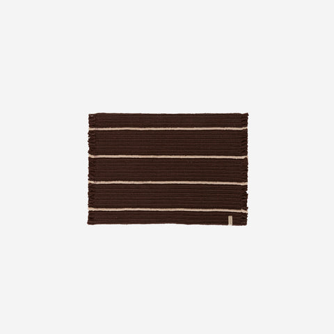 OYOY Living Pukti Door Mat Choko Door Mat OYOY Living - [store_name]