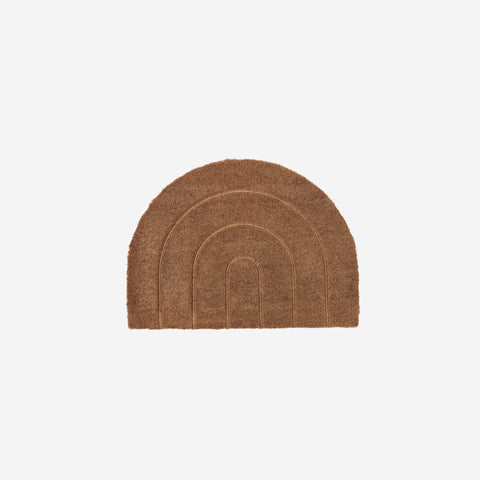Oyoy Living Rainbow Doormat Nature Doormat OYOY Living - [store_name]