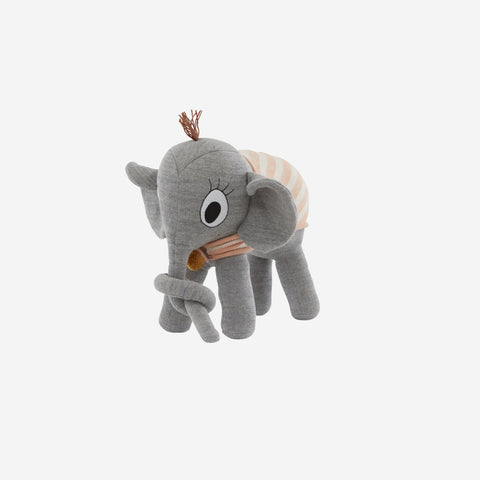 OYOY Living Ramboline Elephant Grey Children's Toy OYOY Living - [store_name]