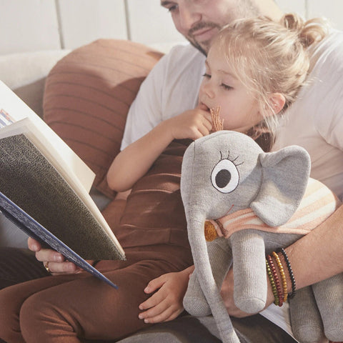 OYOY Living Ramboline Elephant Grey Children's Toy OYOY Living - [store_name]